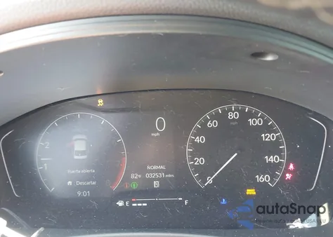 2022 Honda Civic Sport из США, поврежденный, VIN 2HGFE2F56NH610788